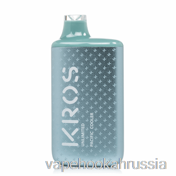 Vape Russia Kros Unlimited 6000 одноразовый кулер Pacific